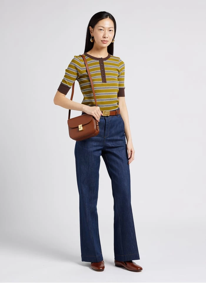 Soeur CALIFORNIA - Jean Boot-cut En Coton Mélangé | Jean Brut 17 Soeur CALIFORNIA - Jean Boot-cut En Coton Mélangé | Jean Brut – Image 15