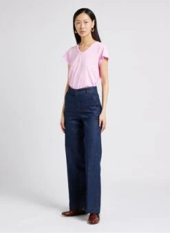 Soeur CALIFORNIA - Jean Boot-cut En Coton Mélangé | Jean Brut 39 Soeur CALIFORNIA - Jean Boot-cut En Coton Mélangé | Jean Brut -Soeur 4009991 1