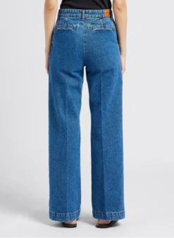 Soeur CALIFORNIA - Jean Boot-cut En Coton | Jean Délavé -Soeur 4009998