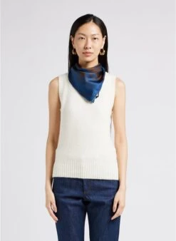 Soeur NAMASTE - Pull Col Rond En Maille Douce | Beige