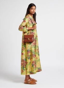 Soeur BELLISSIMA MINI - Sac Bandoulière En Cuir De Vachette | Marron -Soeur 4023455