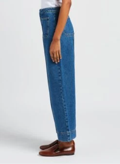 Soeur HARRY - Jean évasé Et Délavé En Coton | Jean Délavé -Soeur 4032203