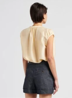 Soeur VOISINE - Chemise Ample En Soie | Beige 15 Soeur VOISINE - Chemise Ample En Soie | Beige -Soeur 4033236