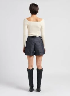 Soeur UOMO - Short Large En Coton Denim | Jean Brut 28 Soeur UOMO - Short Large En Coton Denim | Jean Brut -Soeur 4033242