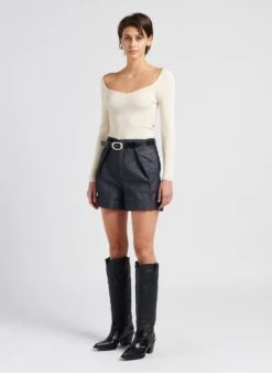 Soeur UOMO - Short Large En Coton Denim | Jean Brut 29 Soeur UOMO - Short Large En Coton Denim | Jean Brut -Soeur 4033243