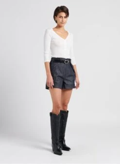 Soeur UOMO - Short Large En Coton Denim | Jean Brut 31 Soeur UOMO - Short Large En Coton Denim | Jean Brut -Soeur 4033247