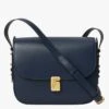 Soeur BELLISSIMA MAXI - Sac Bandoulière En Cuir Glacé | Bleu 2 Soeur BELLISSIMA MAXI - Sac Bandoulière En Cuir Glacé | Bleu -Soeur 4036144