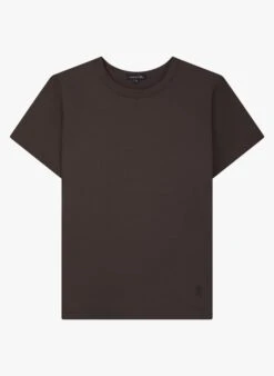 Soeur BASIC - Tee Shirt à Col Rond En Coton | Gris 9 Soeur BASIC - Tee Shirt à Col Rond En Coton | Gris -Soeur 4036151