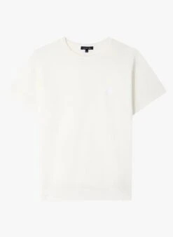 Soeur BASIC - Tee Shirt à Col Rond En Coton | Blanc -Soeur 4036153