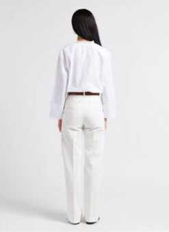 Soeur CALIFORNIA - Jean Bootcut En Coton | Blanc -Soeur 4039064 1
