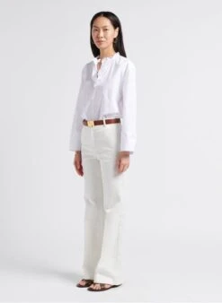 Soeur CALIFORNIA - Jean Bootcut En Coton | Blanc -Soeur 4039065 1