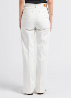 Soeur CALIFORNIA - Jean Bootcut En Coton | Blanc -Soeur 4039067