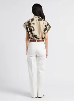 Soeur CALIFORNIA - Jean Bootcut En Coton | Blanc -Soeur 4039070 1