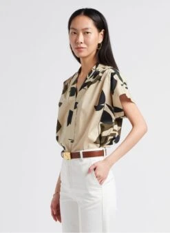 Soeur MADAGASCARD - Top En Popeline Imprimée | Multicolore -Soeur 4039071