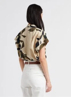 Soeur MADAGASCARD - Top En Popeline Imprimée | Multicolore -Soeur 4039072