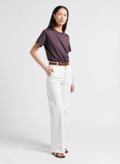 Soeur BASIC - Tee Shirt à Col Rond En Coton | Gris 10 Soeur BASIC - Tee Shirt à Col Rond En Coton | Gris -Soeur 4039075 1