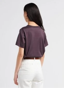 Soeur BASIC - Tee Shirt à Col Rond En Coton | Gris 8 Soeur BASIC - Tee Shirt à Col Rond En Coton | Gris -Soeur 4039076