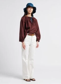 Soeur UNIVERS - Blouse En Popeline De Coton | -Soeur 4039079