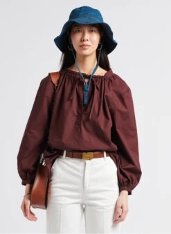Soeur UNIVERS - Blouse En Popeline De Coton |