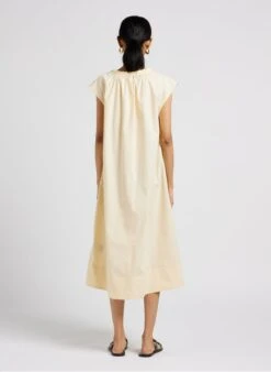 Soeur TAMARIS - Robe Midi En Popeline De Coton | Beige 12 Soeur TAMARIS - Robe Midi En Popeline De Coton | Beige -Soeur 4043908