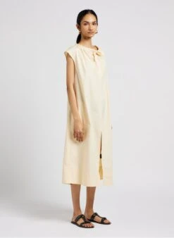 Soeur TAMARIS - Robe Midi En Popeline De Coton | Beige 10 Soeur TAMARIS - Robe Midi En Popeline De Coton | Beige -Soeur 4043911