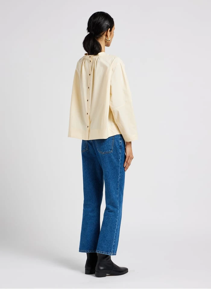 Soeur SCARLETT - Top En Popeline De Coton | Beige 7 Soeur SCARLETT - Top En Popeline De Coton | Beige â Image 5