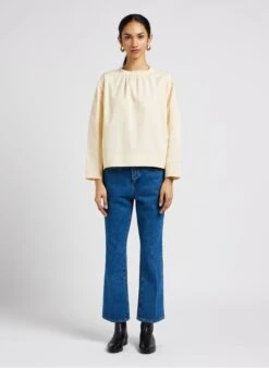 Soeur FRANCISCO - Jean Flare En Coton | Jean Délavé -Soeur 4043981 1