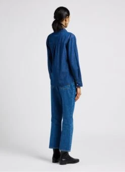 Soeur FRANCISCO - Jean Flare En Coton | Jean Délavé -Soeur 4044009