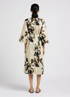 Soeur URUGUAY - Robe Longue En Popeline De Coton Imprimé | Multicolore 11 Soeur URUGUAY - Robe Longue En Popeline De Coton Imprimé | Multicolore -Soeur 4044229