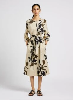 Soeur URUGUAY - Robe Longue En Popeline De Coton Imprimé | Multicolore 10 Soeur URUGUAY - Robe Longue En Popeline De Coton Imprimé | Multicolore -Soeur 4044230