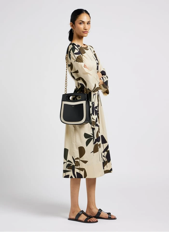 Soeur CHERI - Sac Bandoulière Bi Matière | Beige 4 Soeur CHERI - Sac Bandoulière Bi Matière | Beige – Image 2