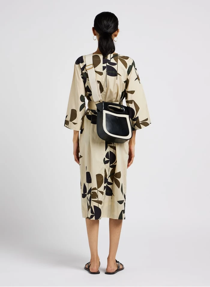 Soeur URUGUAY - Robe Longue En Popeline De Coton Imprimé | Multicolore 8 Soeur URUGUAY - Robe Longue En Popeline De Coton Imprimé | Multicolore – Image 6