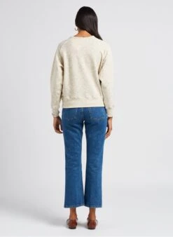 Soeur PASCAL - Sweat En Molleton Sérigraphié | Blanc -Soeur 4047364