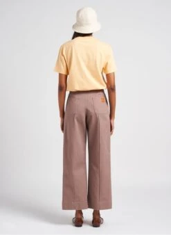 Soeur HARRY - Jean Large 7/8ème | Violet -Soeur 4052060