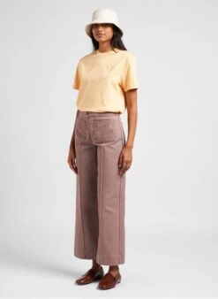 Soeur HARRY - Jean Large 7/8ème | Violet -Soeur 4052061