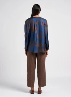 Soeur THALIE - Chemise En Twill De Soie Imprimée | Multicolore -Soeur 4052114