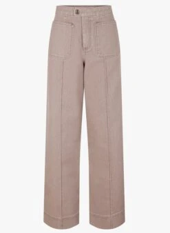 Soeur HARRY - Jean Large 7/8ème | Violet -Soeur 4056845