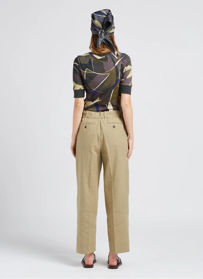 Soeur MONALISA - Tee-shirt En Jersey De Coton Imprimé | Gris 7 Soeur MONALISA - Tee-shirt En Jersey De Coton Imprimé | Gris – Image 5