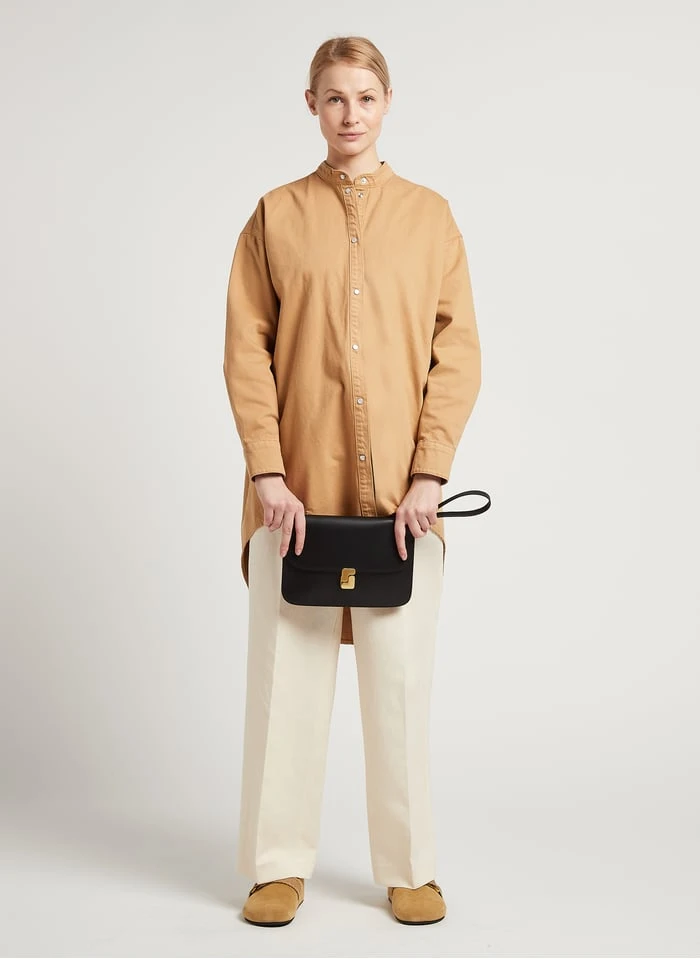 Soeur PALOMA - Pochette En Cuir Glacé | Noir 5 Soeur PALOMA - Pochette En Cuir Glacé | Noir – Image 3