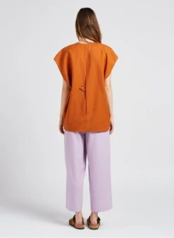 Soeur TENNESSEE - Ceinture à Boucle En Cuir De Buffle | Noir -Soeur 4072543