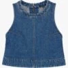 Soeur PAMPA - Top Court En Denim | Jean Délavé 1 Soeur PAMPA - Top Court En Denim | Jean Délavé -Soeur 4092090