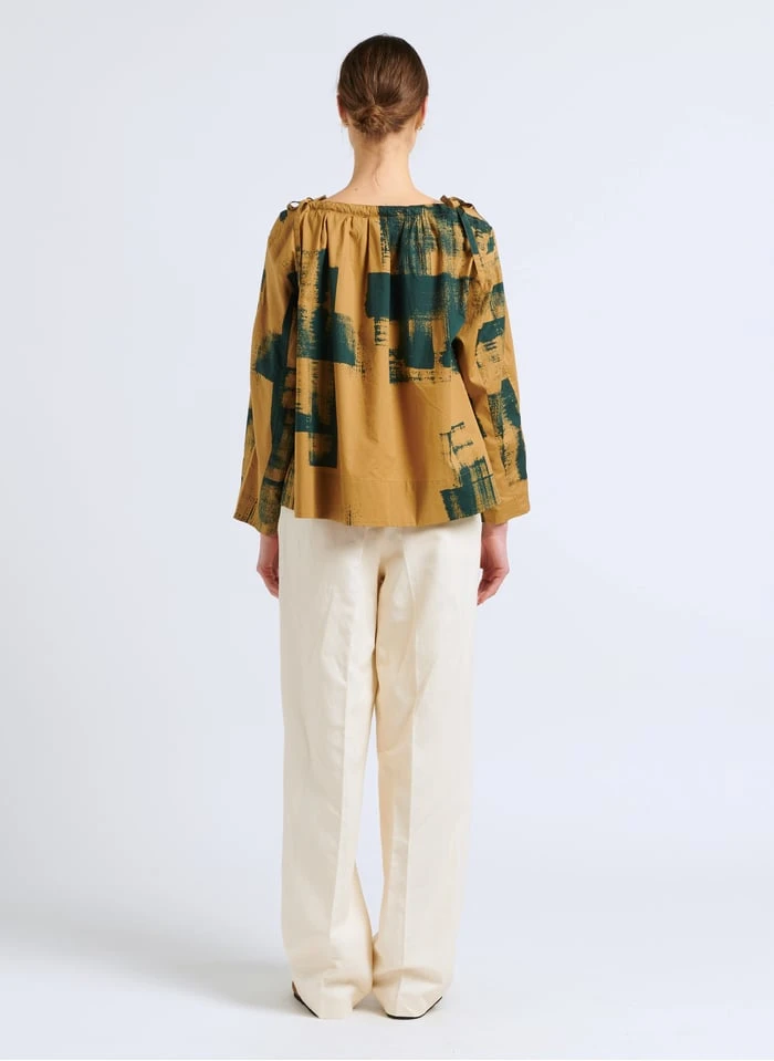 Soeur UKI - Blouse En Popeline De Coton Imprimée | Multicolore 6 Soeur UKI - Blouse En Popeline De Coton Imprimée | Multicolore – Image 5