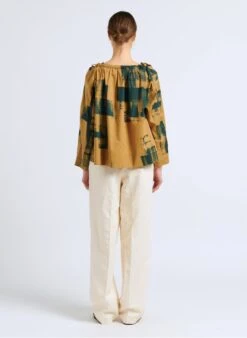 Soeur SULPICE - Pantalon à Pinces En Coton | Beige -Soeur 4092321