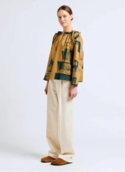 Soeur UKI - Blouse En Popeline De Coton Imprimée | Multicolore 9 Soeur UKI - Blouse En Popeline De Coton Imprimée | Multicolore -Soeur 4092322 1