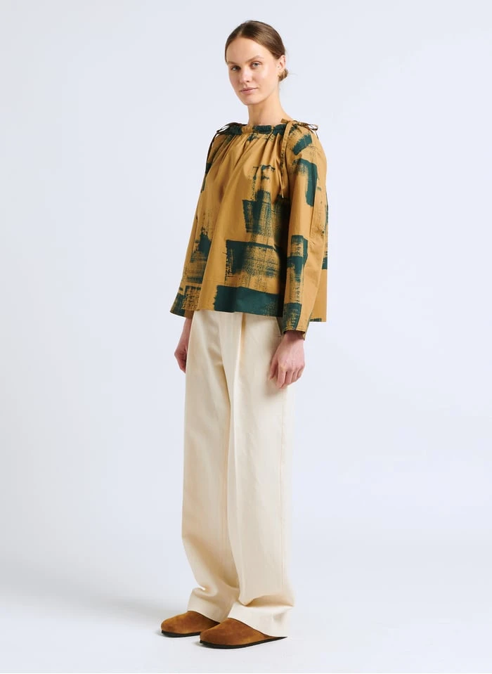 Soeur UKI - Blouse En Popeline De Coton Imprimée | Multicolore 5 Soeur UKI - Blouse En Popeline De Coton Imprimée | Multicolore – Image 4