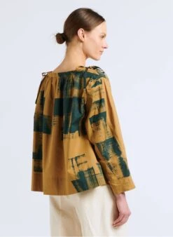 Soeur UKI - Blouse En Popeline De Coton Imprimée | Multicolore 7 Soeur UKI - Blouse En Popeline De Coton Imprimée | Multicolore -Soeur 4092323