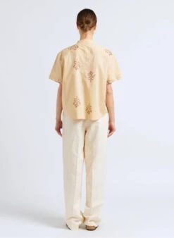 Soeur SULPICE - Pantalon à Pinces En Coton | Beige -Soeur 4092325 1