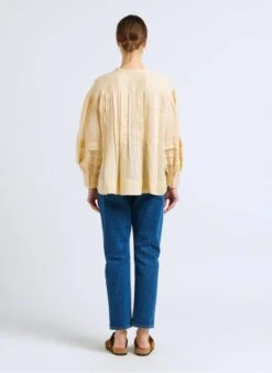 Soeur TRIPOLI - Chemise Ample En Ramie | Beige -Soeur 4092332