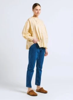 Soeur TRIPOLI - Chemise Ample En Ramie | Beige -Soeur 4092335