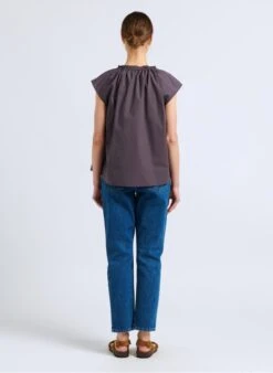 Soeur BARNEY - Jean Girlfriend En Coton Délavé | Jean Délavé -Soeur 4092338 1